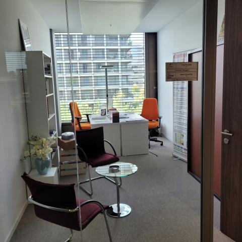 Das Büro der Fokolar-Bewegung beim Ökumenischen Rat der Kirchen.