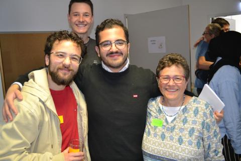 Frieden hautnah erleben: Das war beim Dialogwochenende in Innsbruck möglich.