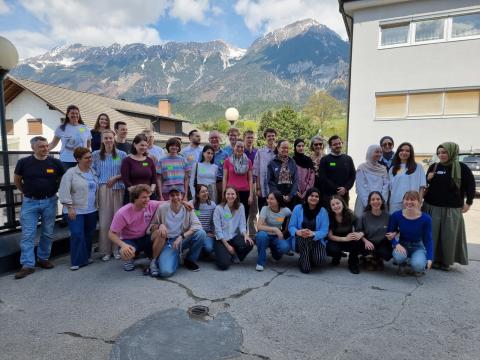 Ein Wochenende für den Frieden: Die Dialoggruppe Dialop traf sich in Innsbruck.