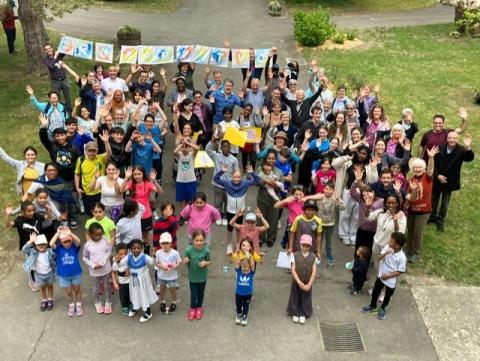 Für eine geeinte Welt: In der Westschweiz fand wieder der Run4Unity statt.