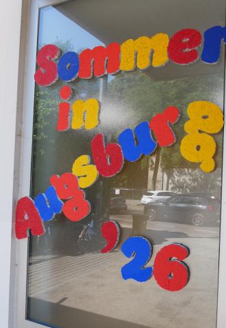 Der Sommer in Augsburg - eine Stadtmariapoli.