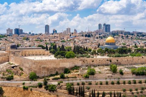 Zukunftsperspektiven für Jerusalem erforschen ist Ziel des Forums "Innerhalb deiner Tore".