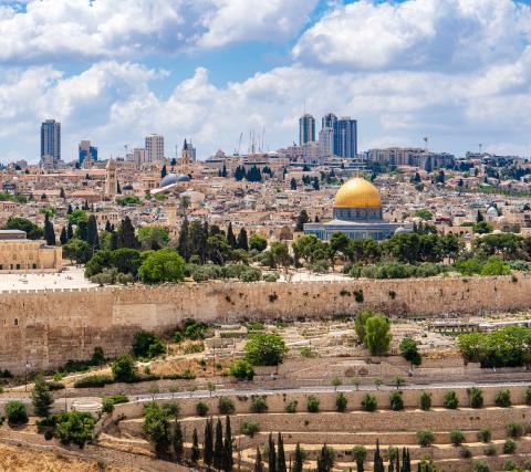 Zukunftsperspektiven für Jerusalem finden ist Ziel des Forums "In deinen Toren".