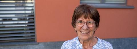 Luzia Wehrle war 40 Jahre lang beim Ökumenischen Rat der Kirchen (ÖRK) tätig. 