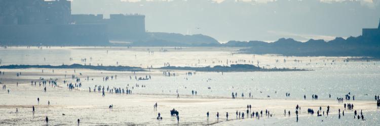 strand in nordfrankreich