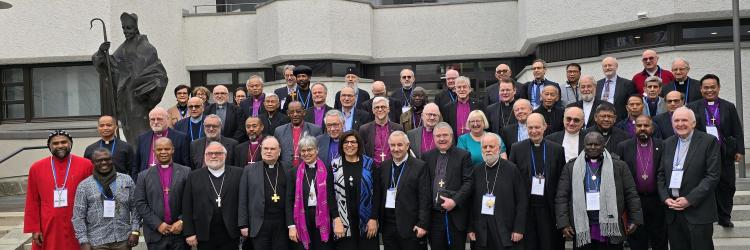 Ökum. Bischofstreffen 2024 - Teilnehmende - Foto: W. Krautwaschl