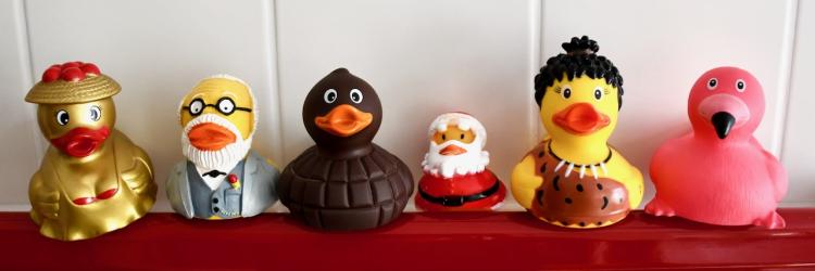 Lustige Badeenten Lustige Badeenten