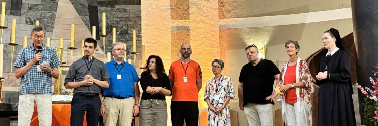 Treffen des ökumenischen Netzwerks Miteinander für Europa in München.