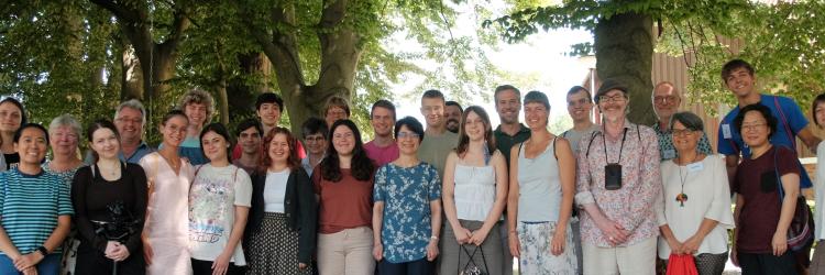 Die Teilnehmenden der Summer Academy 2025 Die Teilnehmenden der Summer Academy 2025