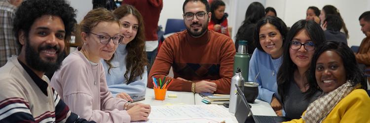 Ein Workshop für neue politische Lösungen: Nachwuchs-Führungskräfte aus aller Welt nahmen an dem Hackathon in Rom teil.