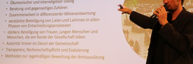 Synodalität ist alltagstauglich: Michael Berentzen benennt die wichtigsten Aspekte.