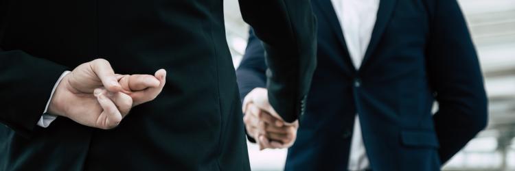 Jeder Mensch lügt durchschnittlich zweimal am Tag.