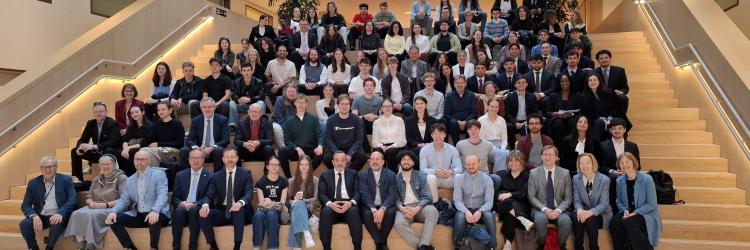 120 junge Botschafterinnen und Botschafter im Europa-Parlament.