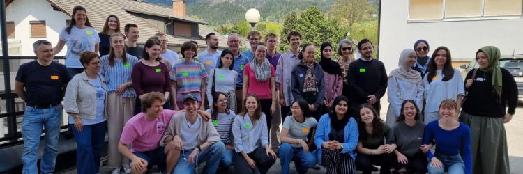 Ein Wochenende für den Frieden: Die Dialoggruppe Dialop traf sich in Innsbruck.