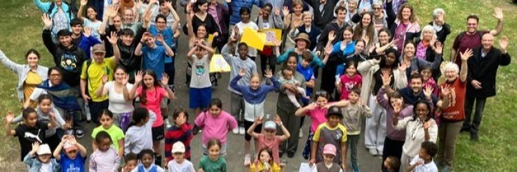 Für eine geeinte Welt: In der Westschweiz fand wieder der Run4Unity statt.
