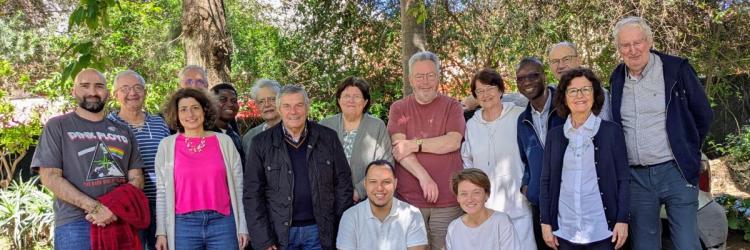 Die Fokolar-Gemeinschaft von Algerien.