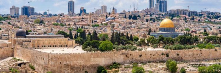 Zukunftsperspektiven für Jerusalem erforschen ist Ziel des Forums "Innerhalb deiner Tore".