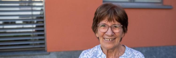 Luzia Wehrle war 40 Jahre lang beim Ökumenischen Rat der Kirchen (ÖRK) tätig.