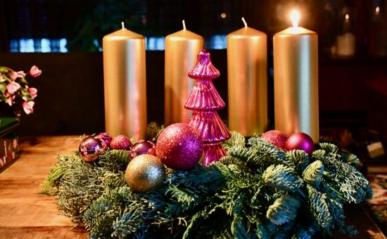 Adventskranz